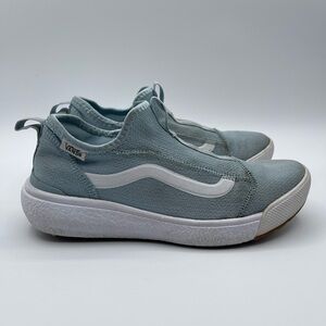 VANS UltraRange Exo Sl, Mens Sz 4.5 Womens 6 Winter Sky Blue White VN0A5HFBA2J